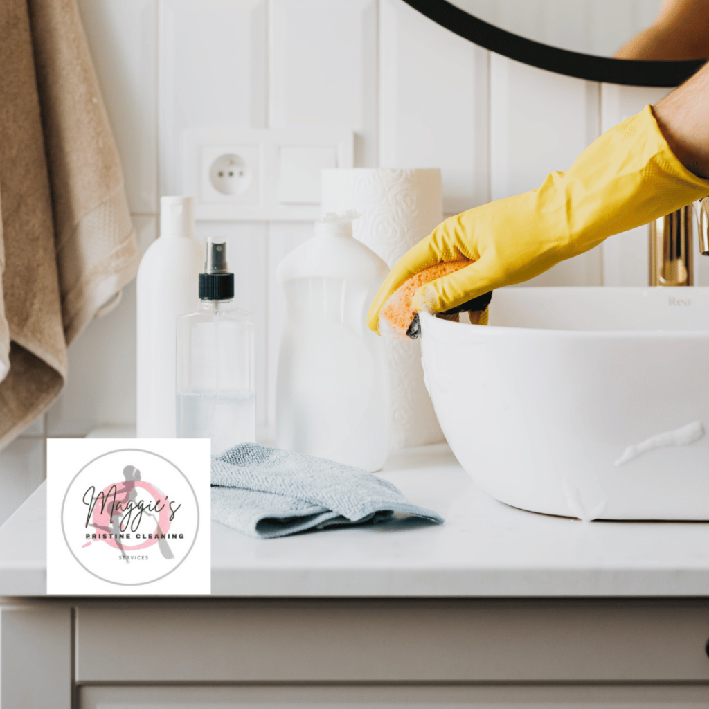maggies pristine cleaning logo maggies pristine cleaning logo
